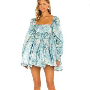 REVOLVE dupe puff dress